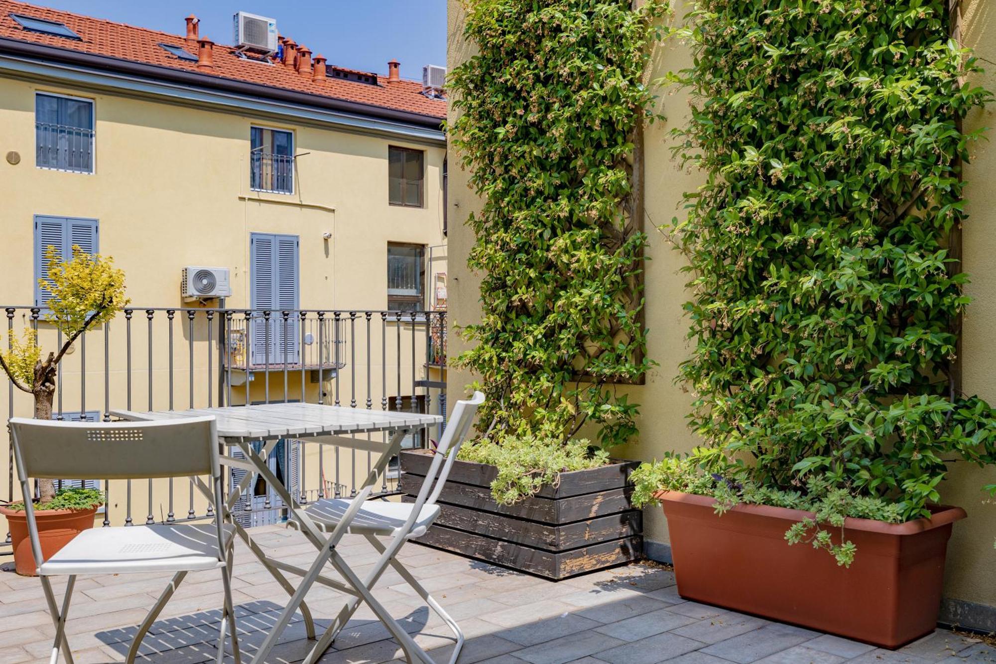 Appartement Vintage Gem - 8 Min Duomo Milan