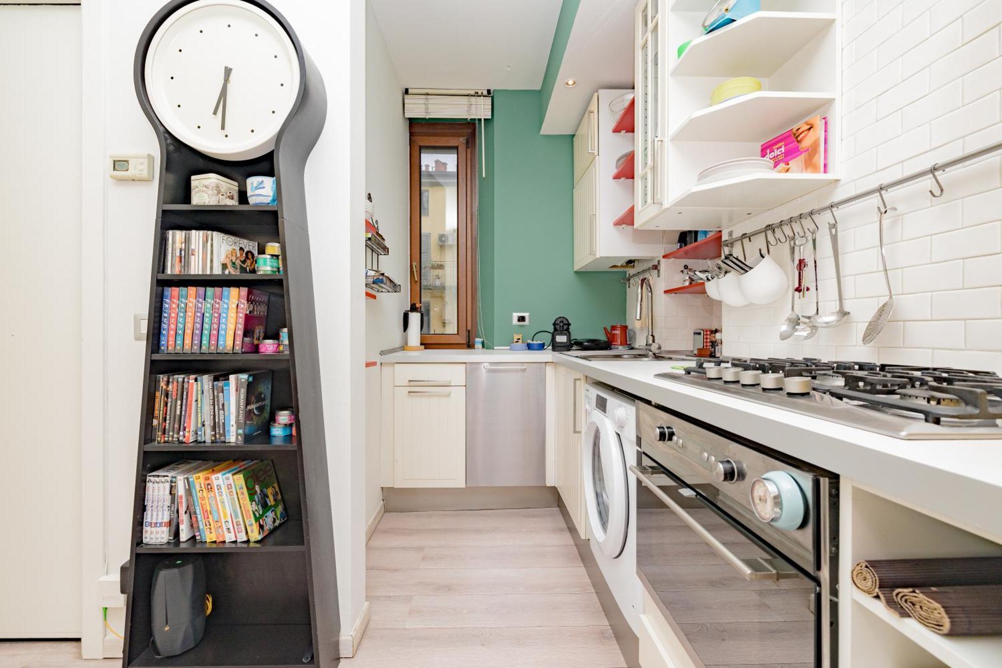 Appartement Vintage Gem - 8 Min Duomo Milan
