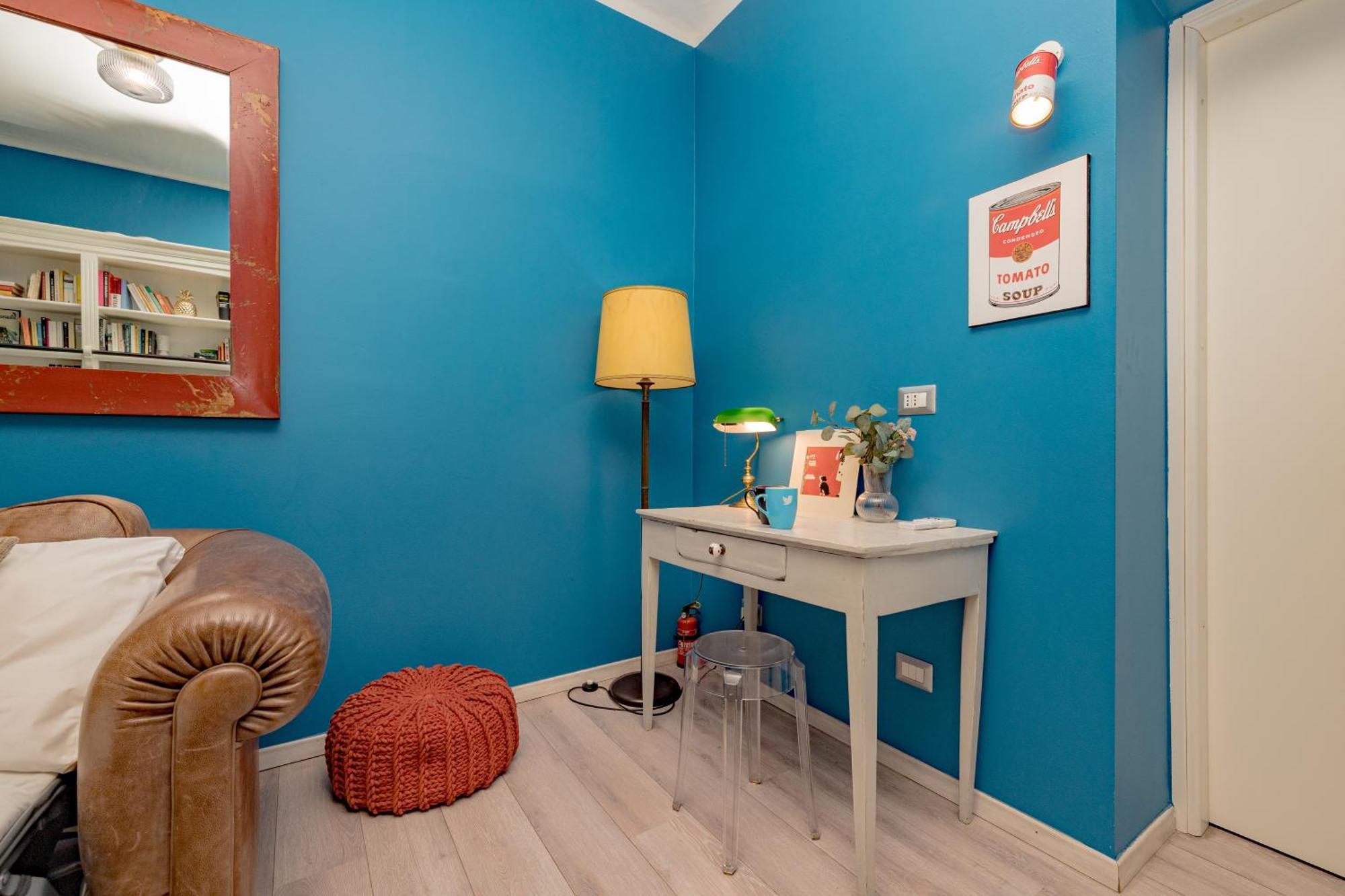 Appartement Vintage Gem - 8 Min Duomo Milan