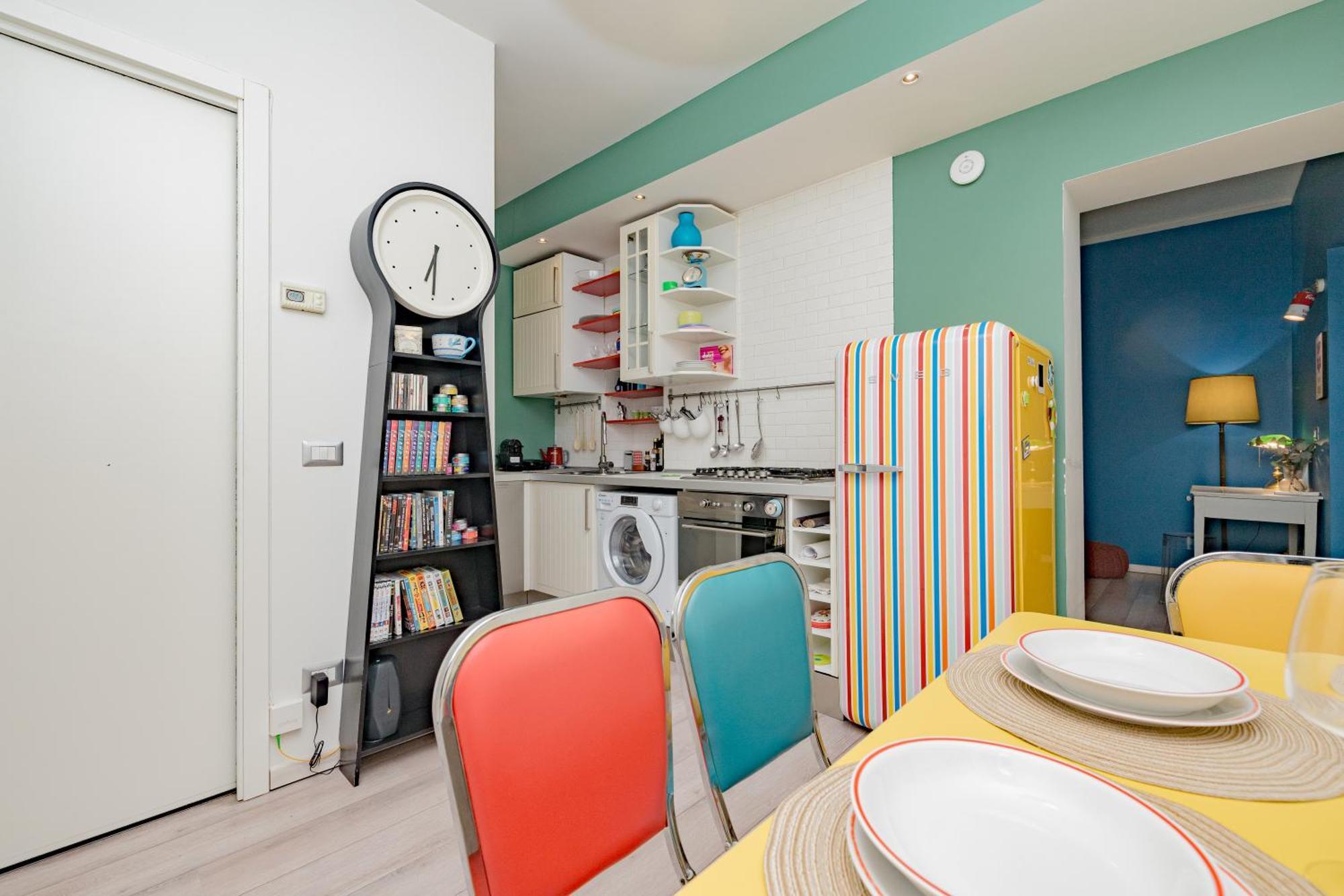 Apartamento Vintage Gem - 8 Min Duomo